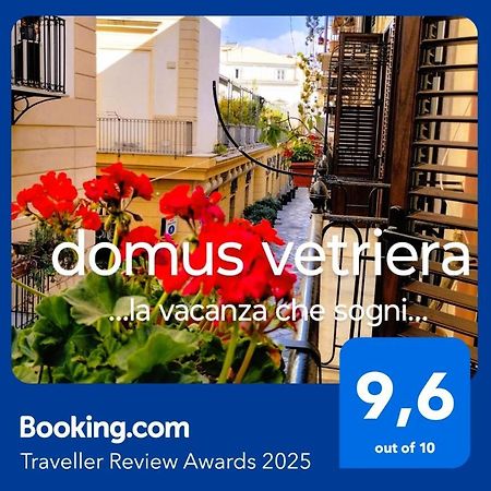 Domus Vetriera Apartment Palermo Ngoại thất bức ảnh