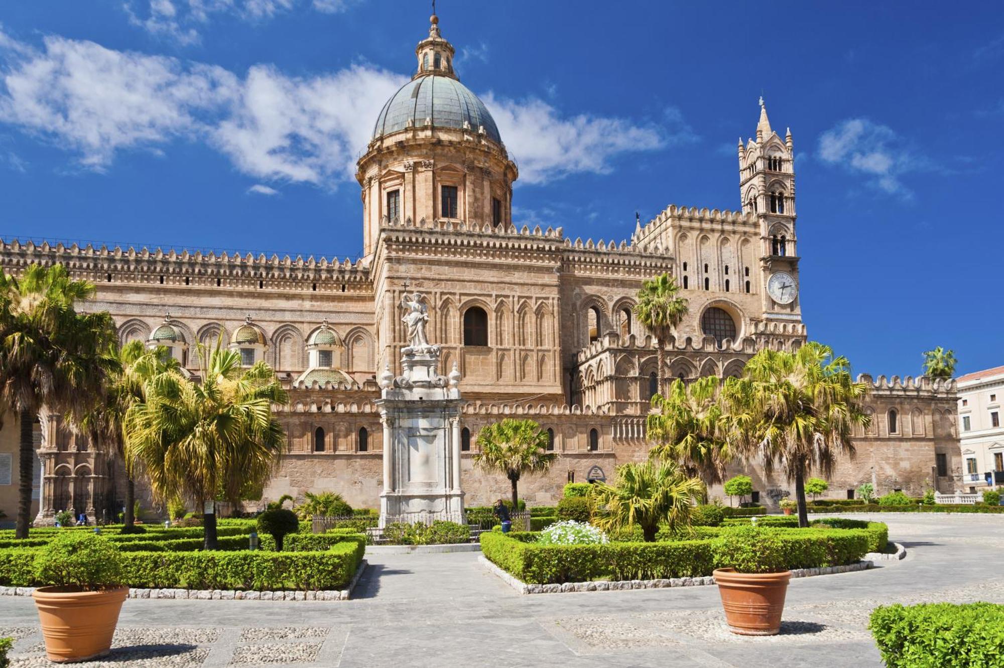 Domus Vetriera Apartment Palermo Ngoại thất bức ảnh