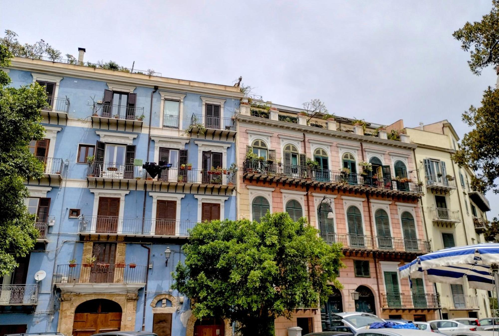 Domus Vetriera Apartment Palermo Ngoại thất bức ảnh
