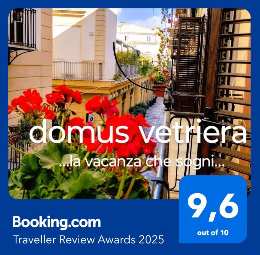 Domus Vetriera Apartment Palermo Ngoại thất bức ảnh